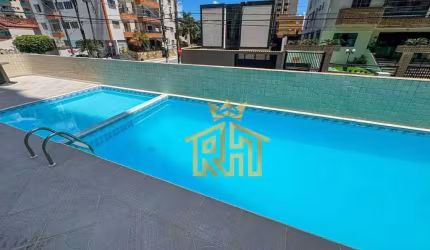 Apartamento de 1 dormitório no bairro de Vila Tupi em Praia Grande - SP