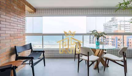 Apartamento à venda, 126 m² por R$ 1.650.000,00 - Aviação - Praia Grande/SP