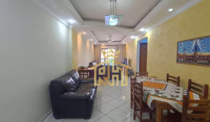 Apartamento Espaçoso com 3 Dormitórios na Guilhermina – Praia Grande/SP
