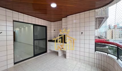 Apartamento à venda, 131 m² por R$ 720.000,00 - Tupi - Praia Grande/SP