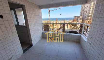 Apartamento à venda, 80 m² por R$ 485.000,00 - Aviação - Praia Grande/SP