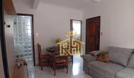 Apartamento de 2 quartos no bairro de Ocian  em Praia Grande - SP