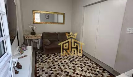 Kitnet com 1 dormitório à venda, 40 m² por R$ 225.000,00 - Guilhermina - Praia Grande/SP