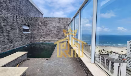 Cobertura à venda, 149 m² por R$ 1.699.000,00 - Vila Guilhermina - Praia Grande/SP
