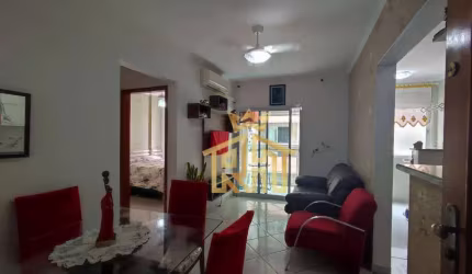 Apartamento 1 dormitório, Mobiliado à Venda na Aviação, Praia Grande/SP