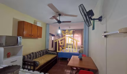 Kitnet à venda, 30 m² por R$ 180.000,00 - Aviação - Praia Grande/SP