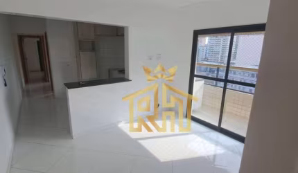 Apartamento com 2 dormitórios à venda, 60 m² por R$ 440.000 - Boqueirão - Praia Grande/SP