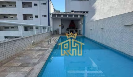 Apartamento com 2 dormitórios à venda, 70 m² por R$ 410.000,00 - Caiçara - Praia Grande/SP