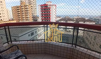 Apartamento à venda, 55 m² por R$ 330.000,00 - Tupi - Praia Grande/SP
