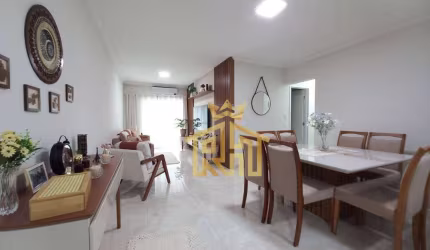 Apartamento com 3 dormitórios à venda, 108 m² por R$ 850.000,00 - Vila Caiçara - Praia Grande/SP