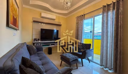 Casa à venda, 70 m² por R$ 348.000,00 - Tude Bastos (Sítio do Campo) - Praia Grande/SP