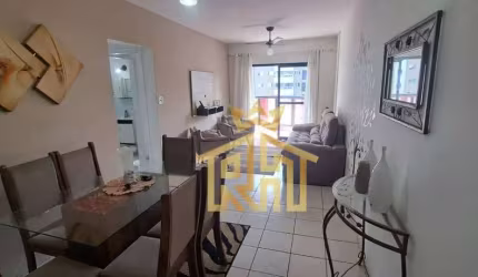 Apartamento 01 quarto mobiliado amplo a venda - bairro Canto do Forte - Praia Grande -SP