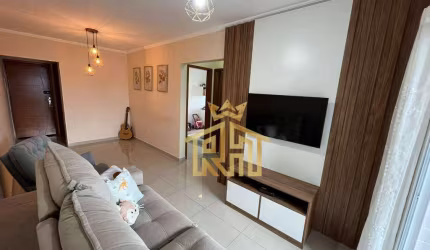 Apartamento 2 quartos (1 suíte) no bairro do Canto do Forte Grande - SP