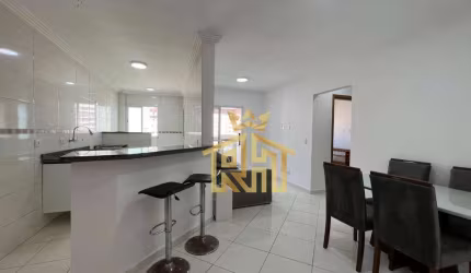 Apartamento à venda, 60 m² por R$ 385.000,00 - Aviação - Praia Grande/SP