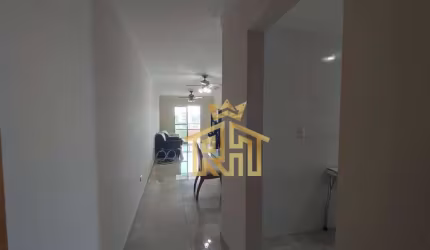 Apartamento para alugar, 129 m² por R$ 6.500,02/mês - Canto do Forte - Praia Grande/SP