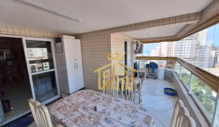 Apartamento com 3 dormitórios, 109 m² - venda por R$ 750.000,00 ou aluguel por R$ 4.000,01/mês - Aviação - Praia Grande/SP