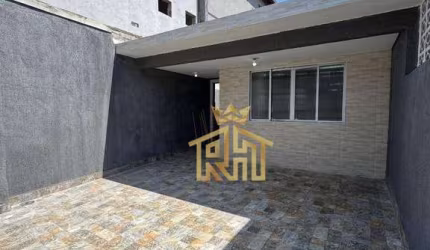 Casa com 2 dormitórios à venda, 96 m² por R$ 520.000,00 - Boqueirão - Praia Grande/SP