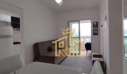Apartamento de 2 dormitórios, 1 suíte no bairro de Aviação em Praia Grande - SP