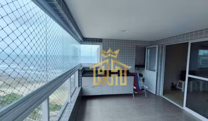 Apartamento com 3 dormitórios à venda, 112 m² por R$ 960.000,00 - Vilamar - Praia Grande/SP