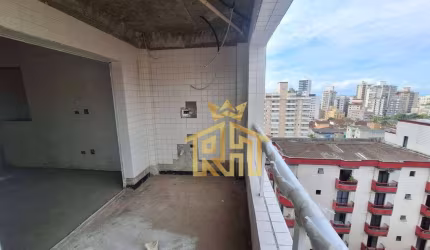 Apartamento 02 dorms  (01 Suíte) - sacada - Lazer - 1 vaga - Caiçara