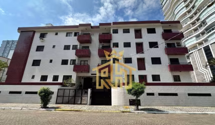 Apartamento com 1 dormitório à venda, 50 m² por R$ 255.000,00 - Vila Guilhermina - Praia Grande/SP