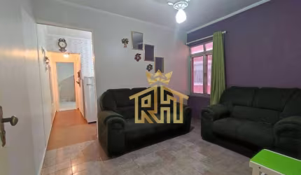 Apartamento à venda, 47 m² por R$ 235.000,00 - Vila Assunção - Praia Grande/SP