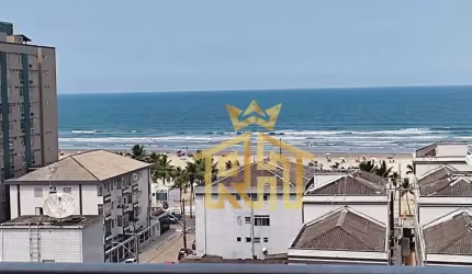 Apartamento de 2 quartos no bairro de Guilhermina em Praia Grande - SP