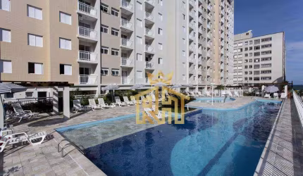 Apartamento à venda, 40 m² por R$ 320.000,00 - Vila Assunção - Praia Grande/SP