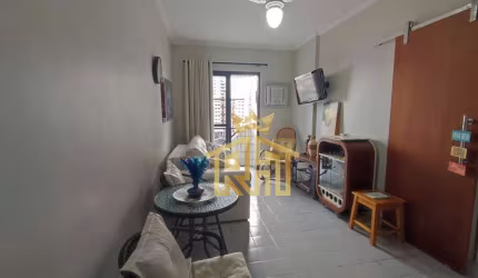 Apartamento com 1 dormitório, 52 m² - venda por R$ 380.000,00 ou aluguel por R$ 2.800,02/mês - Canto do Forte - Praia Grande/SP