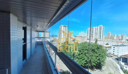 Apartamento à venda, 97 m² por R$ 570.000,00 - Aviação - Praia Grande/SP