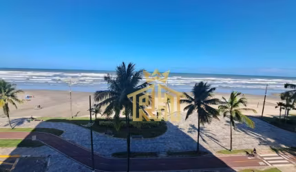 Apartamento com 3 dormitórios à venda, 110 m² por R$ 690.000 - Vila Caiçara - Praia Grande/SP