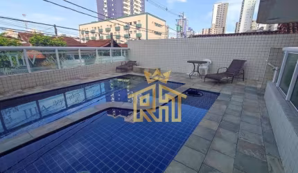 Apartamento à venda, 49 m² por R$ 310.000,00 - Aviação - Praia Grande/SP