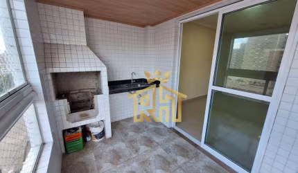 Apartamento VAZIO para locação definitiva -2 dormitórios, varanda com churrasqueira - Lazer Completo - 1 vaga - Aviação