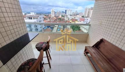 Apartamento com 2 dormitórios, 76 m² - venda por R$ 460.000,00 ou aluguel por R$ 2.800,02/mês - Aviação - Praia Grande/SP