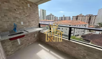Apartamento Novo - Caiçara - 02 dormitórios (01 Suíte) - Lazer - 1 vaga