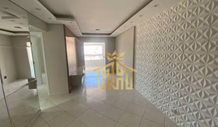Apartamento com 2 quartos, 1 suíte no bairro de Vila Tupi em Praia Grande - SP