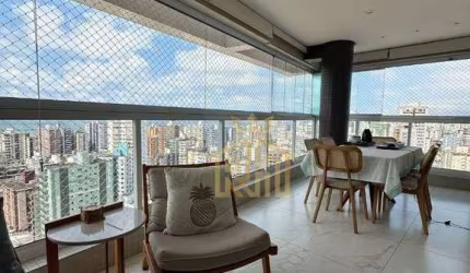 Lindo Apartamento Mobiliado - 03 vagas de garagem - Guilhermina3 Suítes - Varanda Gourmet - Lazer Completo -