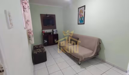Apartamento para locação – 1 dormitório – Guilhermina, Praia Grande/SP