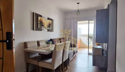 Apartamento à venda – 2 dormitórios (1 suíte) – Tupi, Praia Grande/SP