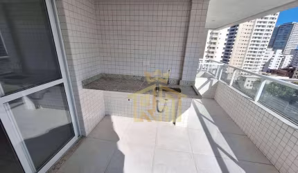 Apartamento com 2 dormitórios à venda, 86 m² por R$ 535.000,00 - Aviação - Praia Grande/SP
