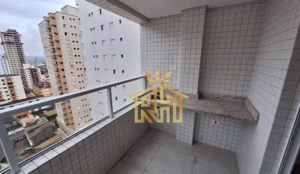 Apartamento Novo à venda ou locação Definitiva  - 01 Suíte - Varanda Gourmet - vista mar parcial - Lazer Completo - 1 vaga coletiva - Aviação
