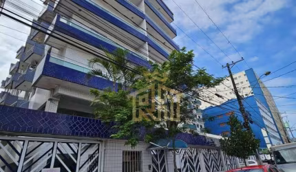 Apartamento com 1 dormitório à venda, 50 m² por R$ 230.000,00 - Mirim - Praia Grande/SP