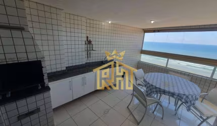 Apartamento com 3 dormitórios, 130 m² - venda por R$ 1.200.000,00 ou aluguel por R$ 7.700,00/mês - Aviação - Praia Grande/SP