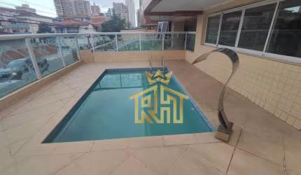 Apartamento com 2 dormitórios à venda, 60 m² por R$ 370.000,00 - Boqueirão - Praia Grande/SP