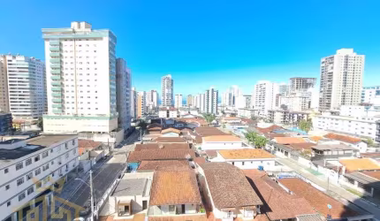 Apartamento com 2 dormitórios à venda, 101 m² por R$ 520.000,00 - Vila Guilhermina - Praia Grande/SP