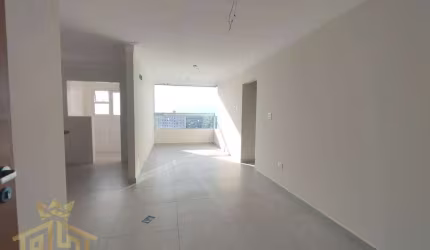 Apartamento com 2 dormitórios à venda, 66 m² por R$ 412.000,00 - Vila Guilhermina - Praia Grande/SP