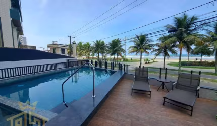 Apartamento com 2 dormitórios à venda, 67 m² por R$ 568.000,00 - Maracanã - Praia Grande/SP