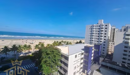 Apartamento com 3 dormitórios à venda, 110 m² por R$ 745.000 - Aviação - Praia Grande/SP