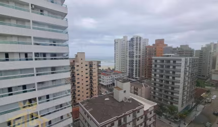 Cobertura Duplex com Vista do Mar na Aviação – Praia Grande/SP