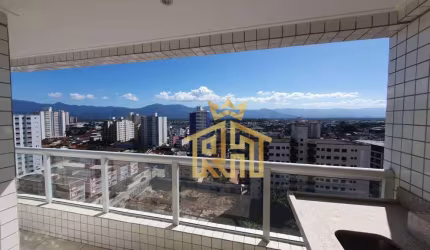 Apartamento à venda, 91 m² por R$ 700.000,00 - Aviação - Praia Grande/SP